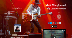 Desktop Screenshot of mattminglewood.com
